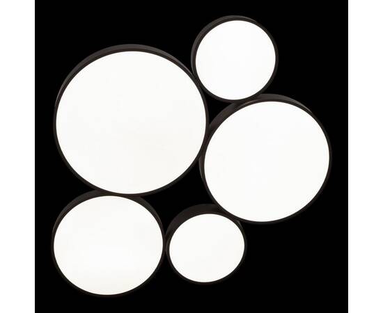 Потолочная светодиодная люстра Loft IT Drum 10218 Black, изображение 6