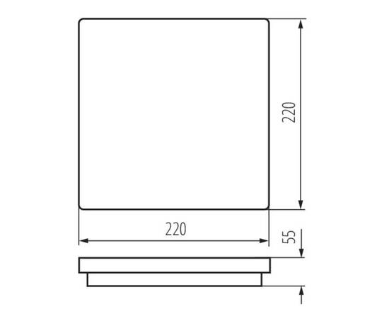 Потолочный светодиодный светильник Kanlux Beno 32949, изображение 2