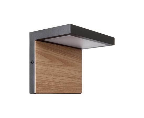 Уличный настенный светодиодный светильник Loft IT Oak 100001W