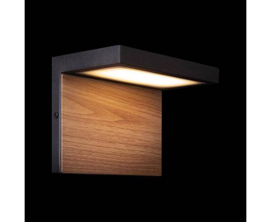 Уличный настенный светодиодный светильник Loft IT Oak 100001W, изображение 2