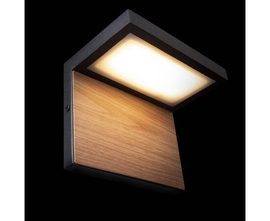 Уличный настенный светодиодный светильник Loft IT Oak 100001W, изображение 3