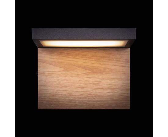 Уличный настенный светодиодный светильник Loft IT Oak 100001W, изображение 4