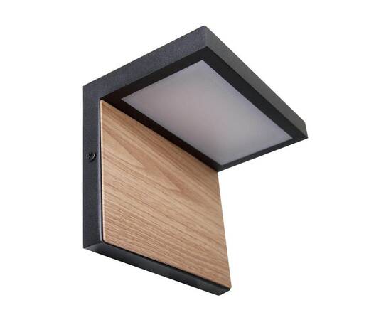 Уличный настенный светодиодный светильник Loft IT Oak 100001W, изображение 6