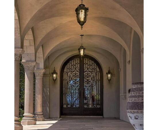 Уличный настенный светильник Loft IT Marbella 100002W, изображение 7