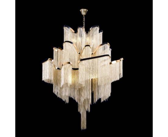 Подвесная люстра Loft IT Stream 10208/1000 Gold, изображение 2