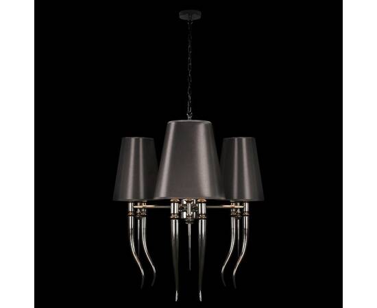 Подвесная люстра Loft IT Brunilde 10207/6 Black, изображение 2