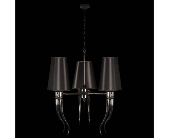Подвесная люстра Loft IT Brunilde 10207/6 Black, изображение 3