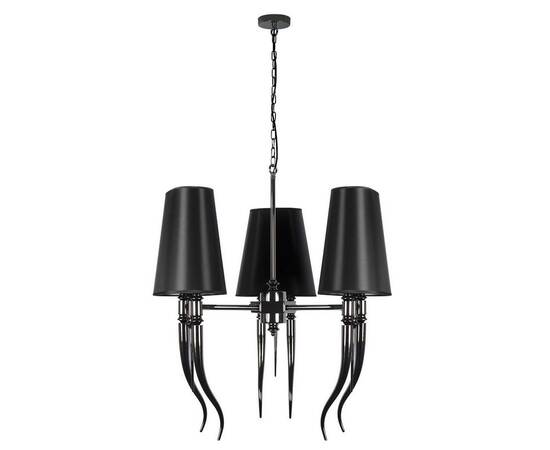 Подвесная люстра Loft IT Brunilde 10207/6 Black, изображение 4