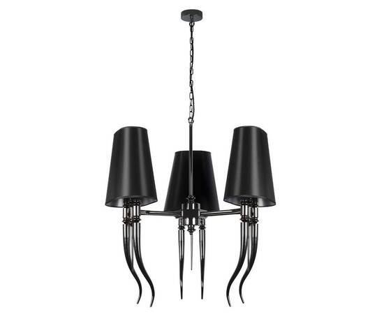 Подвесная люстра Loft IT Brunilde 10207/6 Black, изображение 6