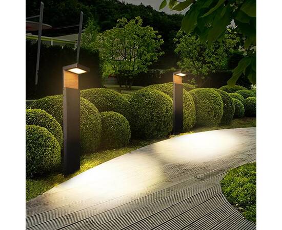 Уличный светодиодный светильник Loft IT Oak 100001/1000, изображение 9