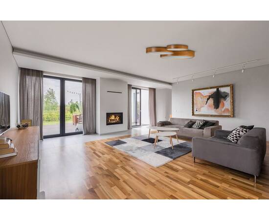 Настенно-потолочный светильник Kanlux JASMIN 270-G/O 36440, изображение 2