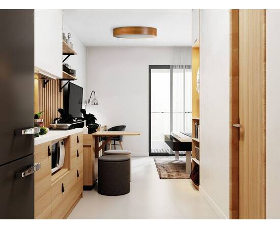 Настенно-потолочный светильник Kanlux JASMIN 270-G/O 36440, изображение 3