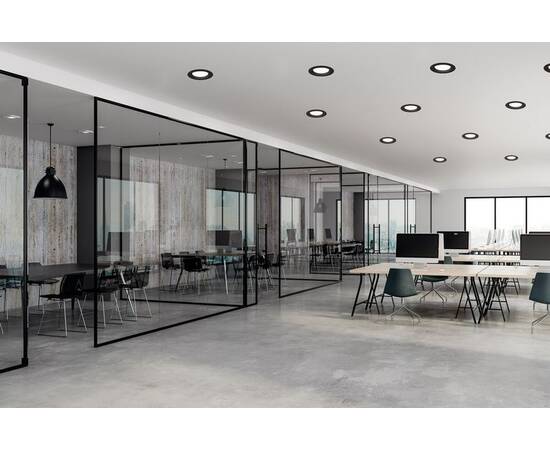 Точечный светодиодный светильник Kanlux TIBERI PRO 40W-940-B 35675, изображение 4