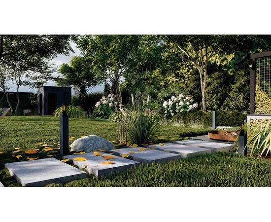 Садовый светильник Kanlux LAVEN 50 GR 36546, изображение 6