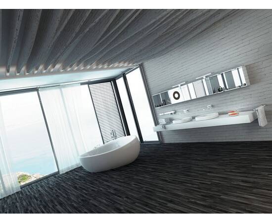 Настенный светодиодный светильник Kanlux ASTIM IP44 8W-NW-W 34931, изображение 3