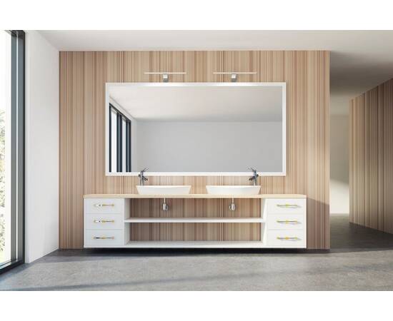 Настенный светодиодный светильник Kanlux ASTIM IP44 8W-NW-W 34931, изображение 4