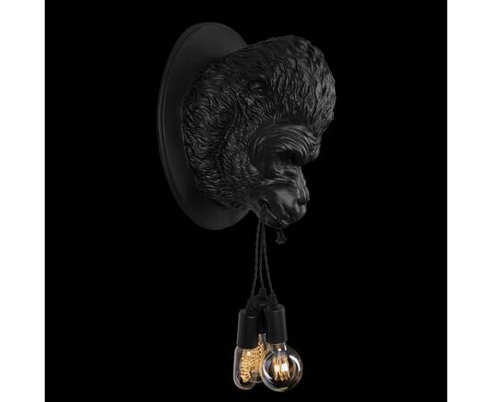 Настенный светильник Loft IT Gorilla 10178 Black, изображение 2