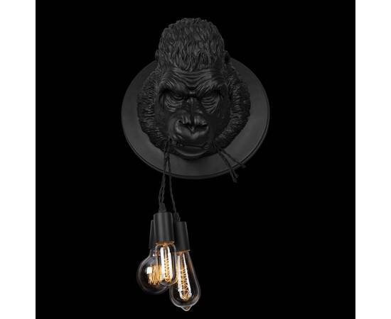 Настенный светильник Loft IT Gorilla 10178 Black, изображение 6