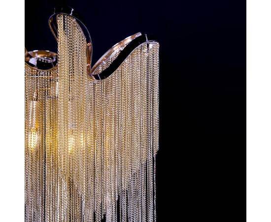 Торшер Loft IT Stream 10208F Gold, изображение 4