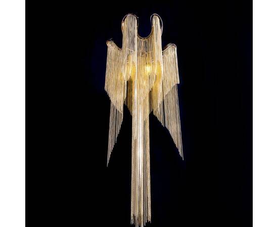 Торшер Loft IT Stream 10208F Gold, изображение 5