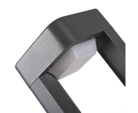 Садовый настенный светильник Kanlux PEVO EL 25 GR 36552, изображение 2