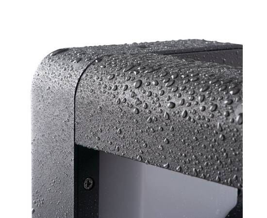 Садовый настенный светильник Kanlux PEVO EL 25 GR 36552, изображение 3