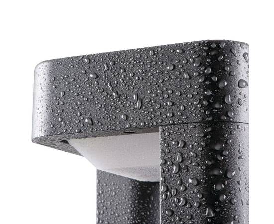 Садовый настенный светильник Kanlux PEVO EL 25 GR 36552, изображение 4