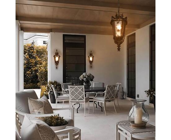 Уличный подвесной светильник Loft IT Verona 100003P, изображение 5