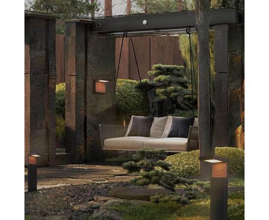 Уличный светодиодный светильник Loft IT Oak 100001/400, изображение 9