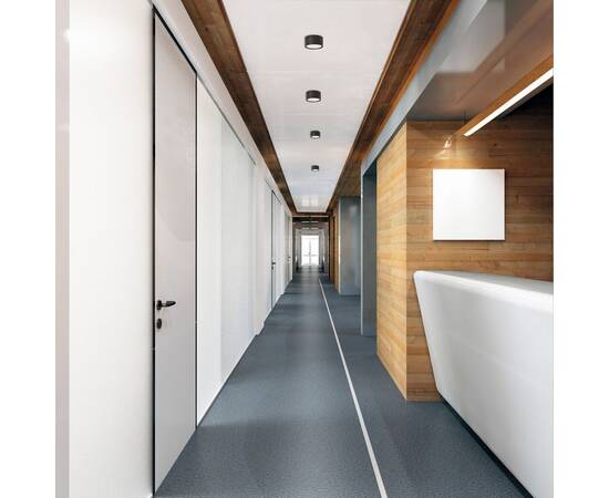 Накладной точечный светодиодный светильник Kanlux TIBERI PRO NT20W-940B 35677, изображение 4