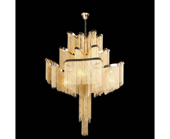 Подвесная люстра Loft IT Stream 10208/800 Gold, изображение 2