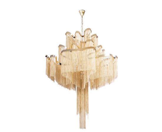 Подвесная люстра Loft IT Stream 10208/800 Gold, изображение 3