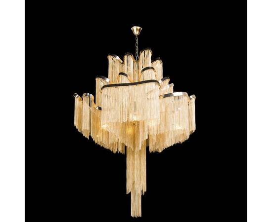 Подвесная люстра Loft IT Stream 10208/800 Gold, изображение 4