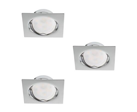 Точечный светильник (в комплекте 3 шт.) Kanlux TRIBIS II L C 23844