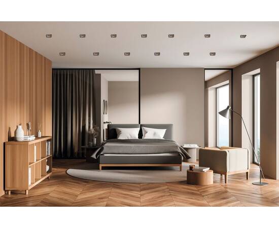 Точечный светильник Kanlux GLOZO DSL G/B 36216, изображение 3