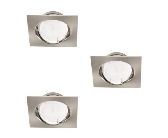 Точечный светильник (в комплекте 3 шт.) Kanlux TRIBIS II L C/M 23845