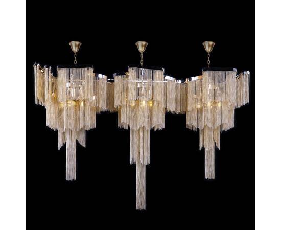 Подвесная люстра Loft IT Stream 10208/1400R Gold, изображение 2