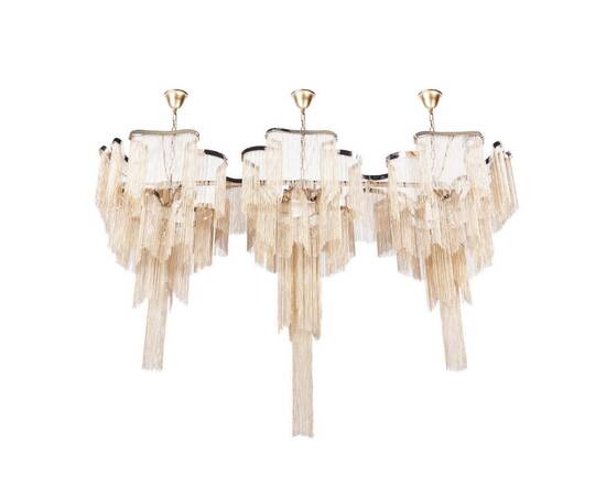 Подвесная люстра Loft IT Stream 10208/1400R Gold, изображение 3