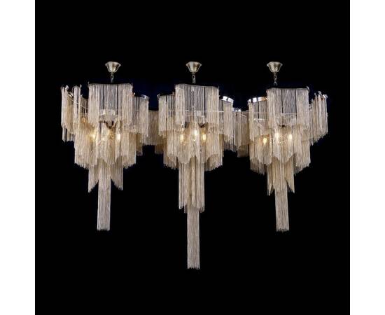 Подвесная люстра Loft IT Stream 10208/1400R Gold, изображение 4