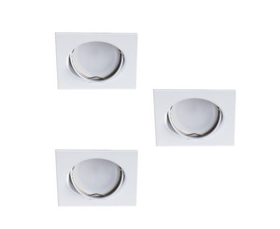 Точечный светильник (в комплекте 3 шт.) Kanlux TRIBIS II L W 23849