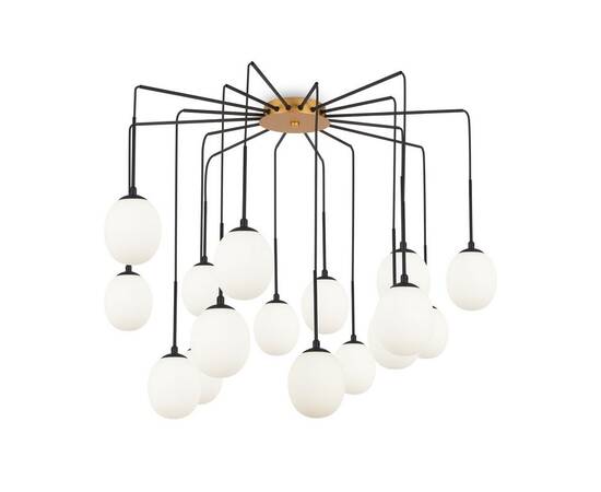 Подвесная люстра Maytoni Branch MOD176PL-16G