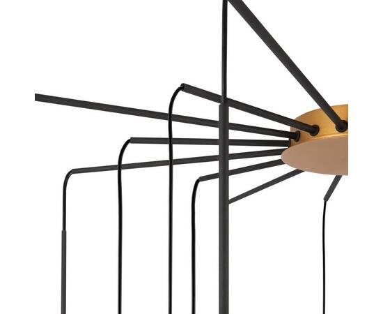 Подвесная люстра Maytoni Branch MOD176PL-16G, изображение 4