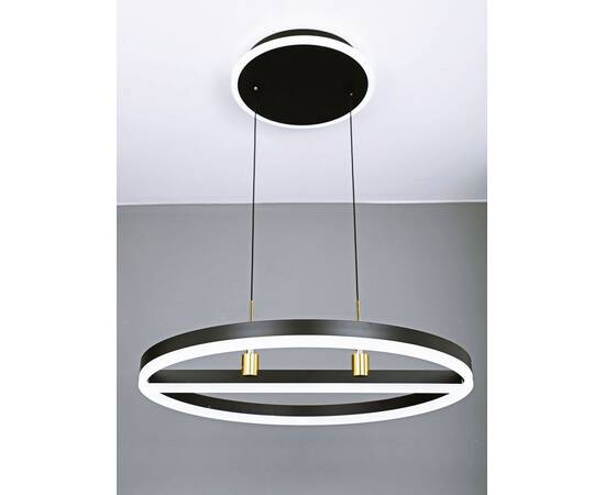 Подвесной светодиодный светильник Natali Kovaltseva Smart Нимбы High-Tech Led Lamps 82048, изображение 5