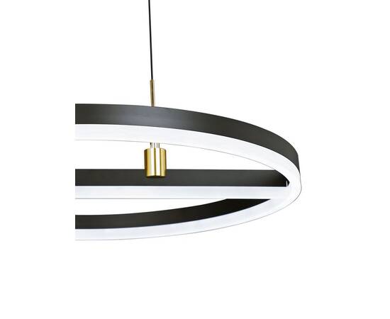 Подвесной светодиодный светильник Natali Kovaltseva Smart Нимбы High-Tech Led Lamps 82048, изображение 6