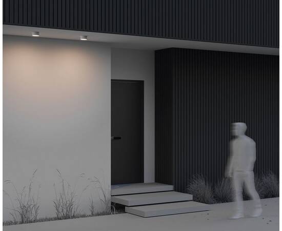 Уличный потолочный светодиодный светильник Maytoni Outdoor Zon IP O430CL-L15W3K, изображение 6