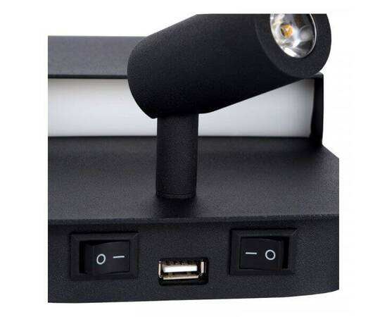 Настенный светодиодный светильник Lucide Boxer 79200/08/30, изображение 3