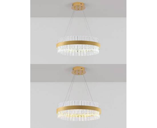 Подвесной светодиодный светильник Natali Kovaltseva Smart Нимбы Innovation Style 83010, изображение 5