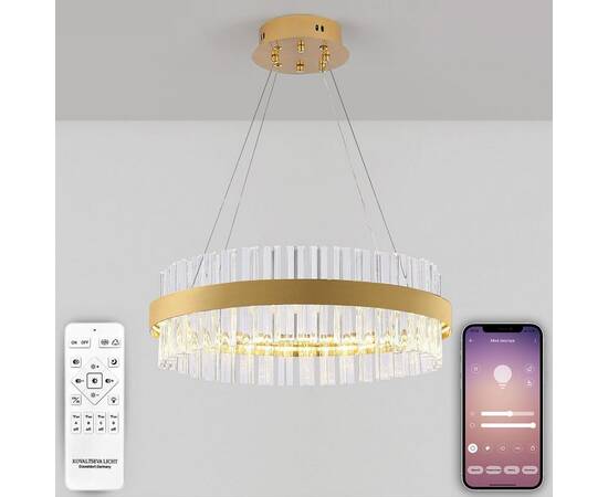 Подвесной светодиодный светильник Natali Kovaltseva Smart Нимбы Innovation Style 83010, изображение 6