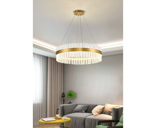 Подвесной светодиодный светильник Natali Kovaltseva Smart Нимбы Innovation Style 83010, изображение 9