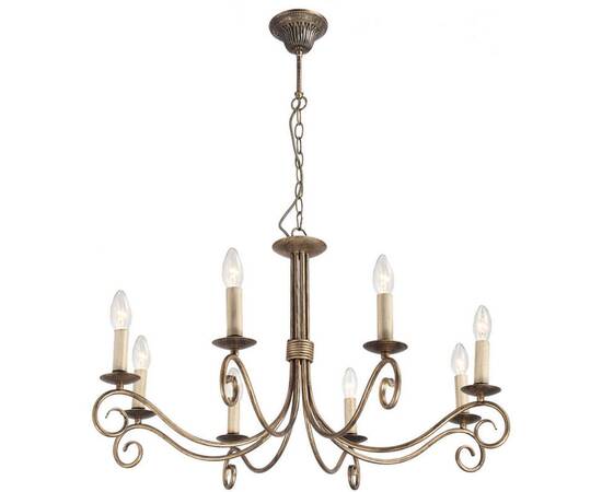 Подвесная люстра Lucia Tucci Fondi 330.8 Antique